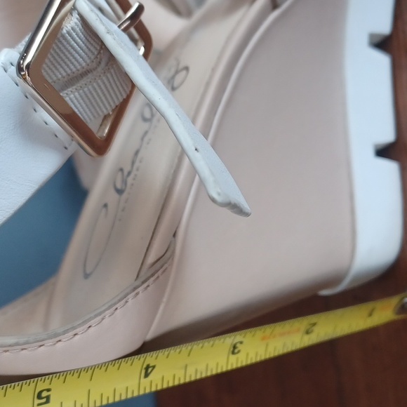 Italian wedge  sandals - Picture 9 of 16